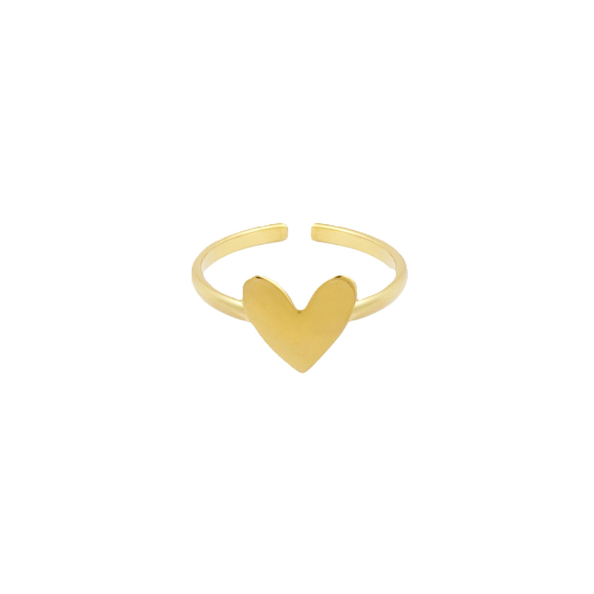 Charlery Ring Classical Love goud
