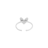 Charlery Ring Classical Love zilver - back