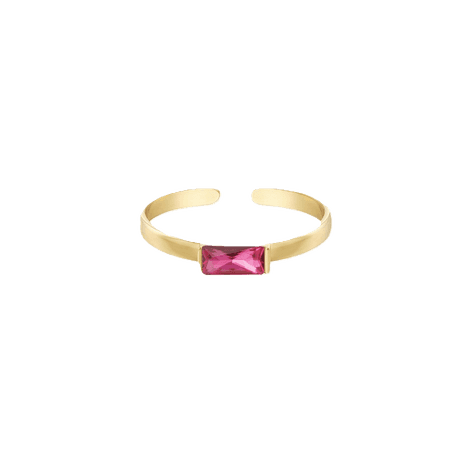 Charlery Ring Diana roze