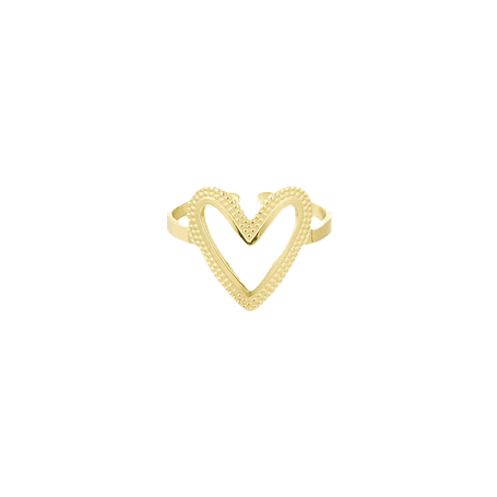 Charlery Ring Forever Love goud