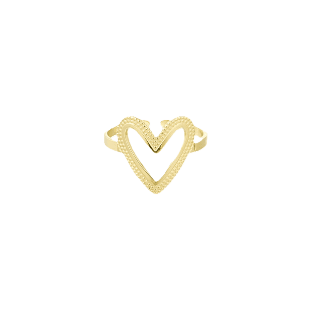 Charlery Ring Forever Love goud