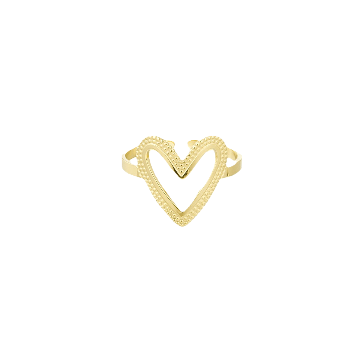 Charlery Ring Forever Love goud