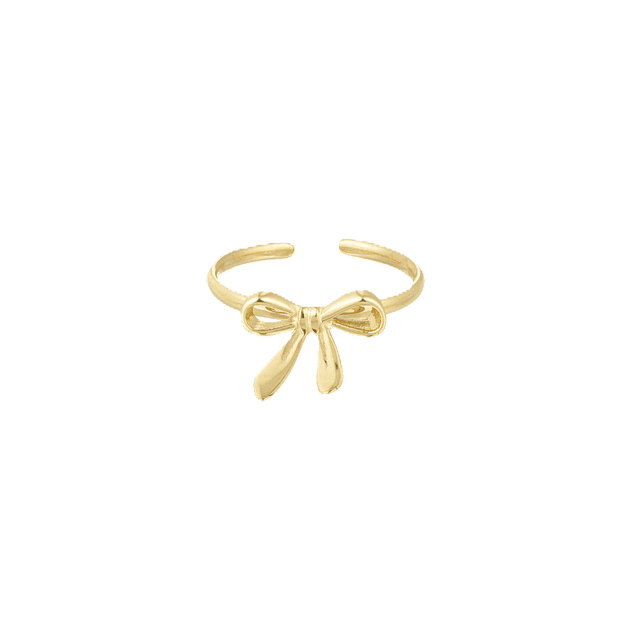 Charlery Ring Simple Bow