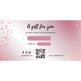 Cadeaukaart - Fysiek 2