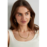 Charlery Ketting Basic plat 55 centimeter