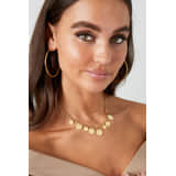 Ketting Chunky muntjes 4