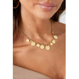 Ketting Chunky muntjes 3