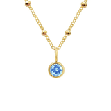 Charlery Ketting Geboortemaand Maart goud