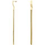 Charlery lange Oorbellen goud kleurig Golden Elegance