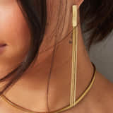 Charlery Oorbellen Golden Elegance