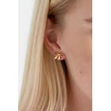 Oorbellen Studs Simple Bow 3