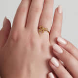 Charlery Ring Simple Bow