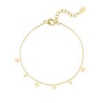 Charlery Armband Little Stars goud