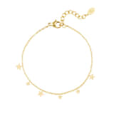 Charlery Armband Little Stars goud