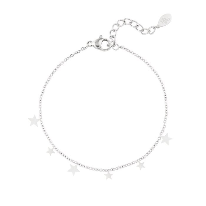 Charlery Armband Little Stars zilver