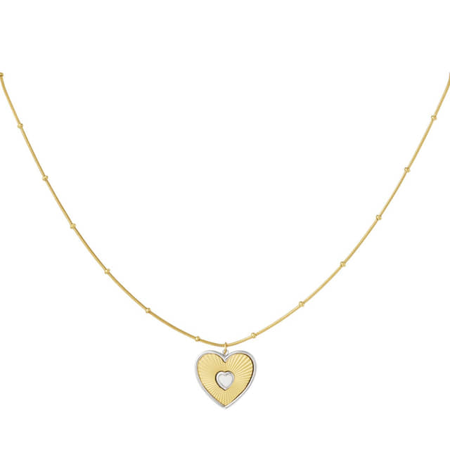 Charlery Ketting Emily goud