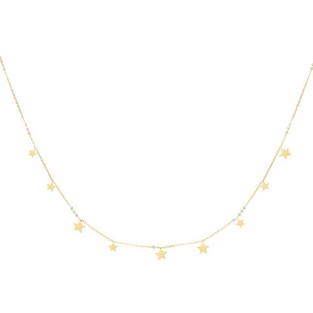 Charlery Ketting Little Stars goud