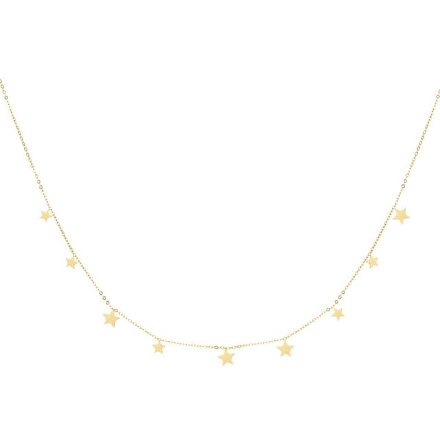 Charlery Ketting Little Stars goud