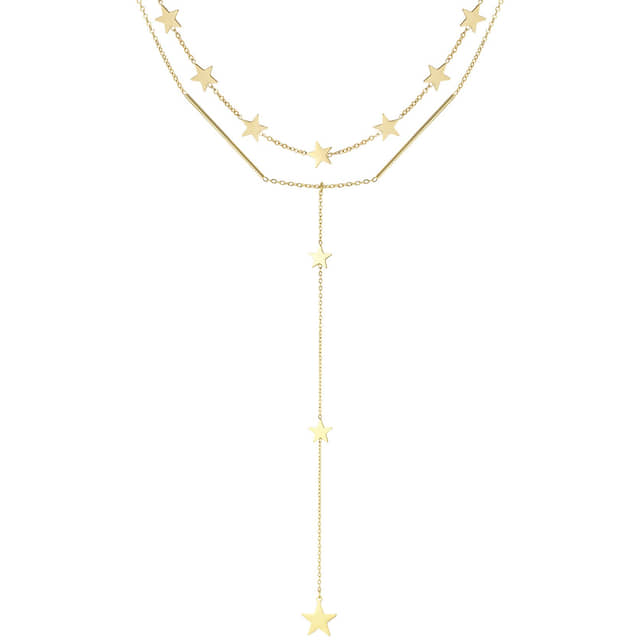 Charlery Ketting Luna goud