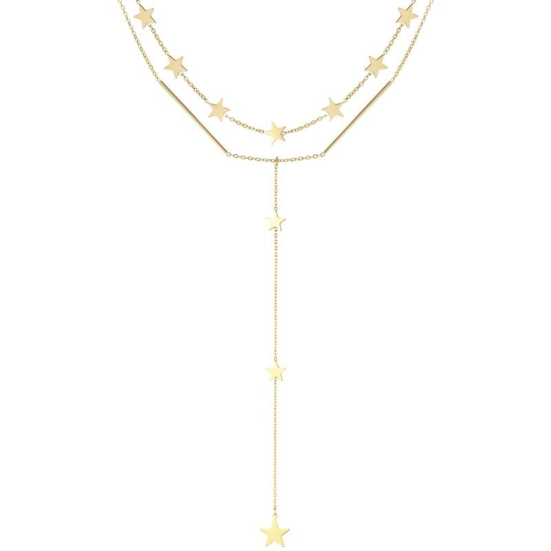 Charlery Ketting Luna goud