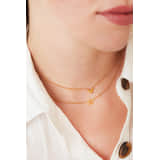 Charlery Ketting Open Ster minimalistisch