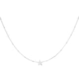 Charlery Ketting Ster minimalistisch zilver
