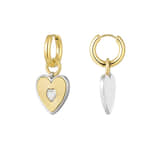 Charlery Oorbellen Emily goud hart bedel