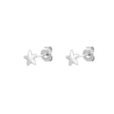 Charlery Oorbellen Ster zilver