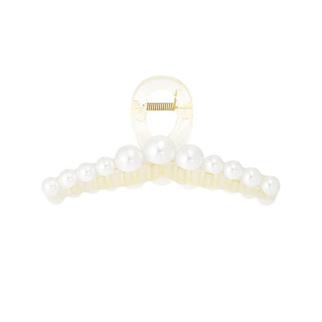 Charlery Haarklem Parels wit