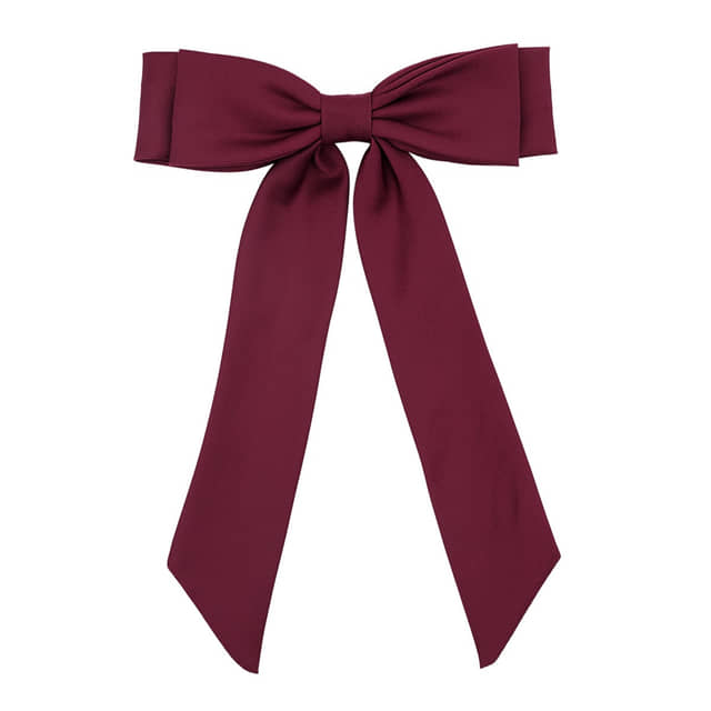 Charlery Haarstrik Lang rood