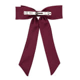 Charlery Haarstrik Lang rood achterkant