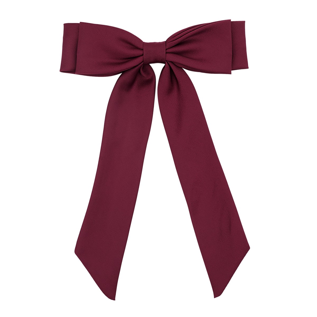 Charlery Haarstrik Lang rood