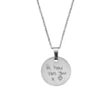Charlery Ketting met Handgeschreven Tekst ZILVER