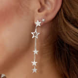 Charlery Oorbellen Falling Stars