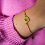 Charlery Graveerbare Armband Hondenpoot Afdruk model