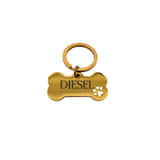 Charlery Hondenpenning Goud