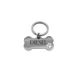 Charlery Hondenpenning Zilver