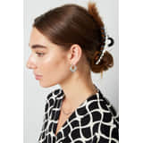 Charlery Grote Haarklem met Parels Model