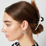 Charlery Grote Haarklem met Parels Model