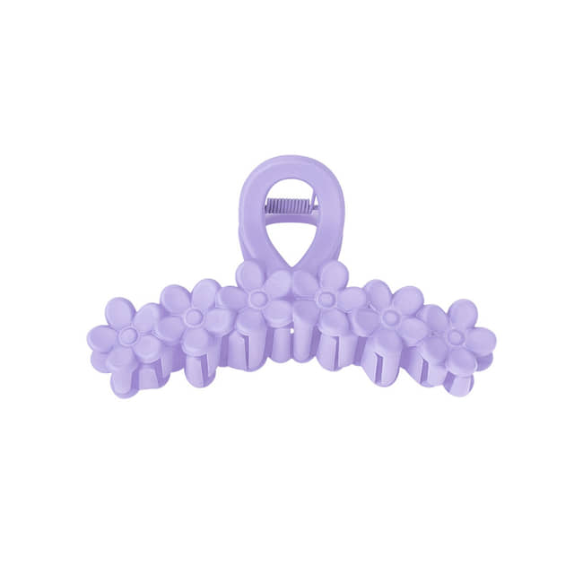 Charlery Haarklem Flower Power paars