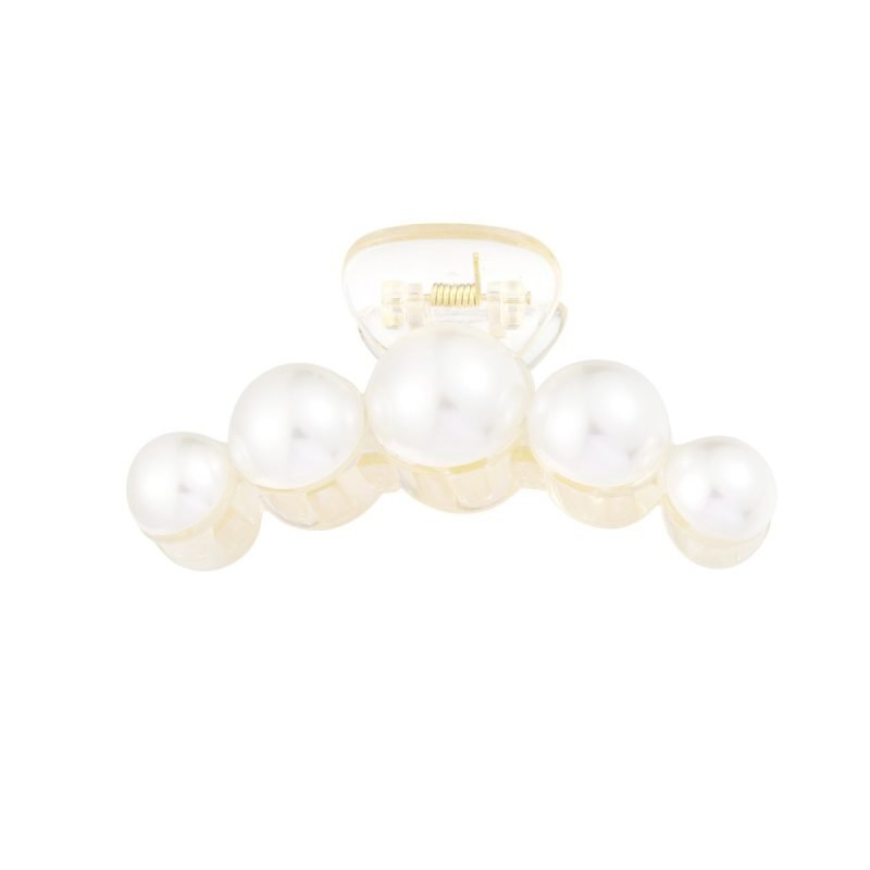 Charlery Haarklem Grote Parels wit