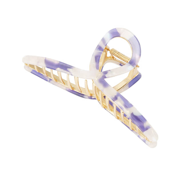 Charlery Haarklem Marmer paars