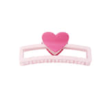 Charlery Haarklem met Hart roze