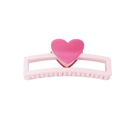 Charlery Haarklem met Hart roze