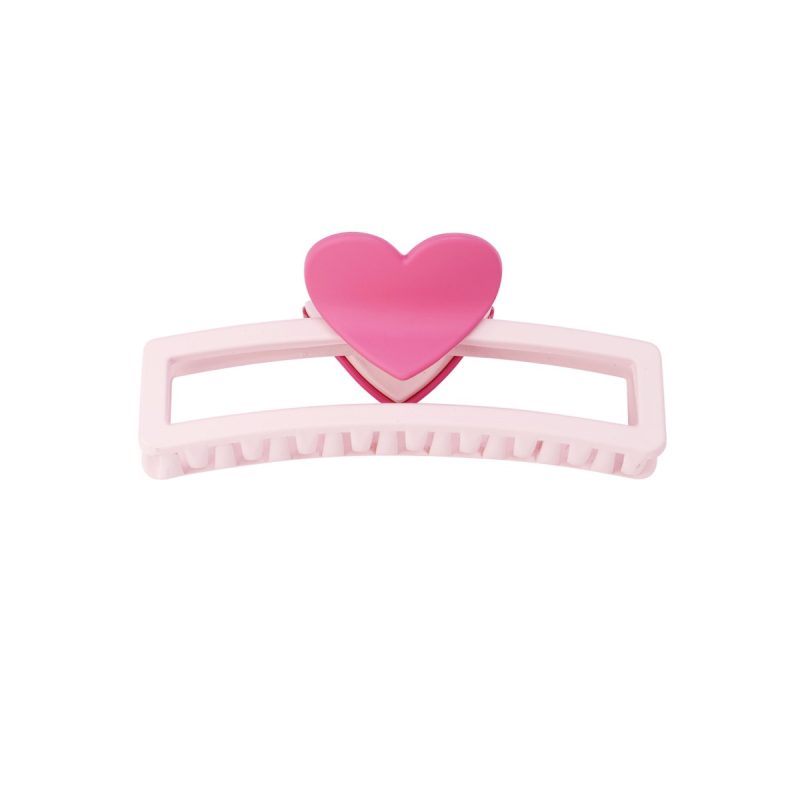 Charlery Haarklem met Hart roze