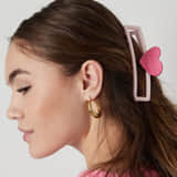 Charlery Haarklem met Hart roze Model