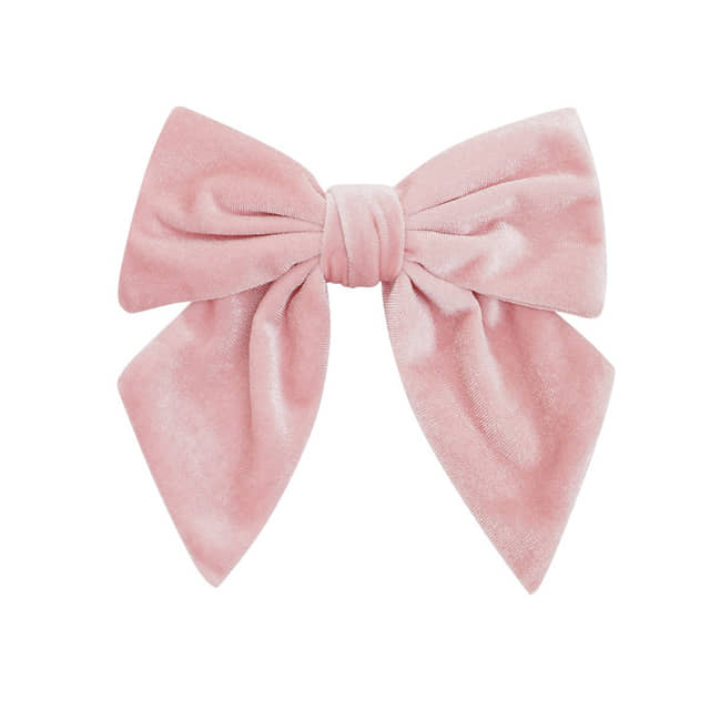 Charlery Haarstrik Velvet roze