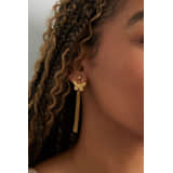 Charlery Lange Oorbellen met Vlinders Model