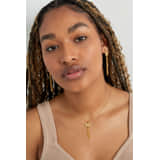 Charlery Oorbellen en Ketting Vlinder Model 3