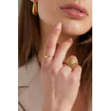 Charlery Ring Vlinder goud